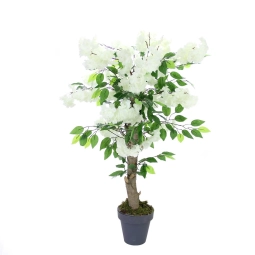 Yapay Beyaz Bahar Dalı Ağacı 110 cm