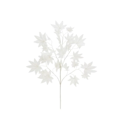 Yapay Yıldız Ağacı Yaprağı Beyaz