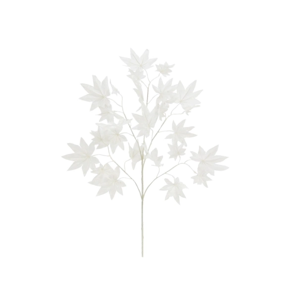 Yapay Yıldız Ağacı Yaprağı Beyaz
