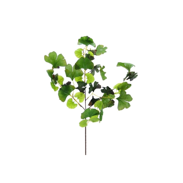 Yapay Mabet Ağacı Yaprağı Alacalı Yeşil