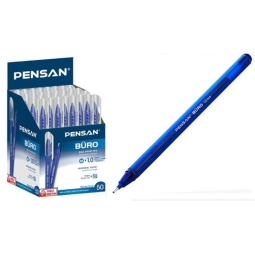 Pensan 2270 Büro Tükenmez Kalem 1 mm Mavi