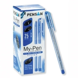 Pensan My-Pen Tükenmez Kalem Mavi 1 mm