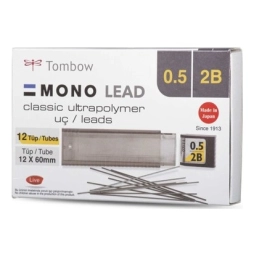 Tombow Min Mono Lead Uç 0,5Mm 2B