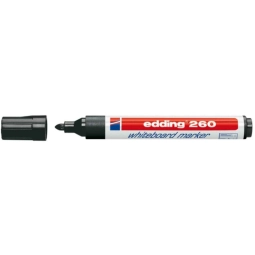 Edding Beyaz Tahta Kalemi Siyah E-260