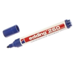 Edding Beyaz Tahta Kalemi Mavi E-260