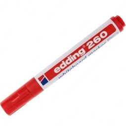 Edding Beyaz Tahta Kalemi Kırmızı E-260
