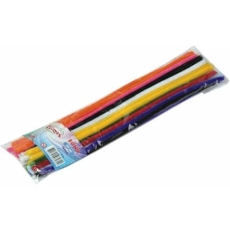Ticon Şönil 30Cm(6Mm) 25'Li Paket Pastel Renkler