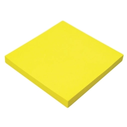Rubenis 76X76 Mm Yapışkanlı Not Kağıdı Fosforlu Sarı