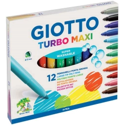 Fıla Giotto Turbo Maxi 12'Li Kutu Keçeli