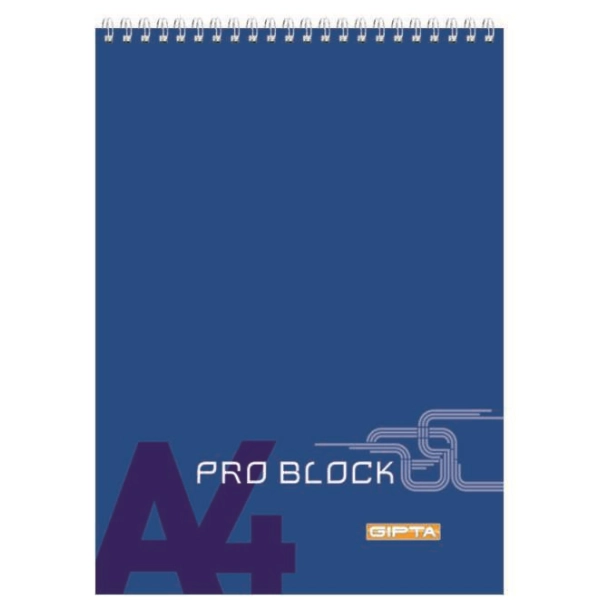 Gıpta Pro Block Spiralli Karton Kapak Blok A6 40-4