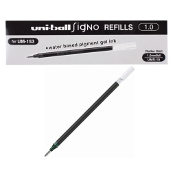 Uniball Signo Broad 1.0 İmza Kalemi Yedeği Siyah