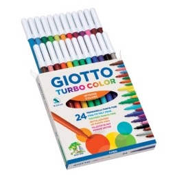 Fıla Giotto Turbo Color 24'Lü Kutu Keçeli