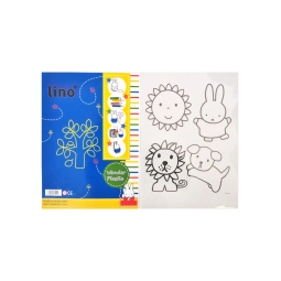 Lino Küçülen Kağıt 2'Li (20X25 Cm.)