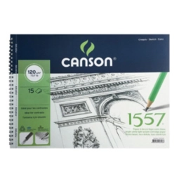 Canson 1557 Resim Ve Çizim Blok 120Gr 35X50 15 Yaprak