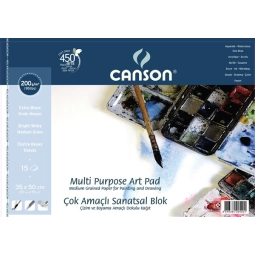 Canson Fıneface Resim Defteri 35X50 200Gr 15Yp