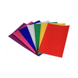 Lino Simli Elişi Kağıdı 7 Renk 10'Lu (23X33 Cm.)
