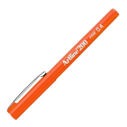 Artline 200N Fine Writing Pen Orange