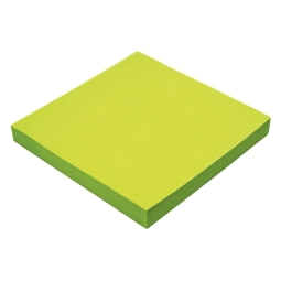 Rubenis 76X76 Mm Yapışkanlı Not Kağıdı Fosforlu Yeşil