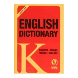 İngilizce Sözlük 1.Hamur Pls Kapak Sarı