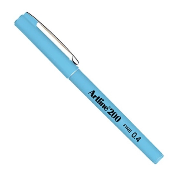 Artline 200N Fine Writing Pen Light Blue