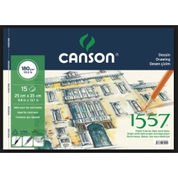 Canson 1557 Resim Ve Çizim Blok 120Gr 25X35 15 Yaprak
