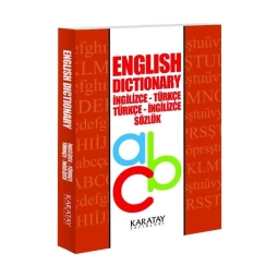 İngilizce Sözlük 2.Hamur Karton Kapak