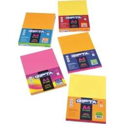 Gıpta Pastel Renk Fotokopi Kağıdı A4 50Li Pk(5X10)