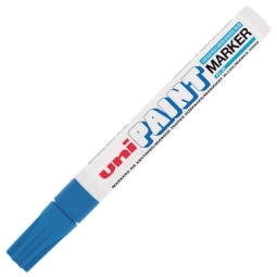 Uniball Paınt Marker 2.2-2.8 Boyama Markörü Mavi