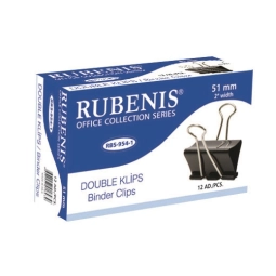 Rubenis 51Mm Double Klips
