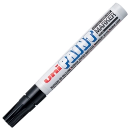 Uniball Paınt Marker 2.2-2.8 Boyama Markörü Siyah