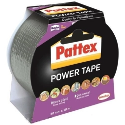 Pattex Ower Tape Gri 50Mm X 10M