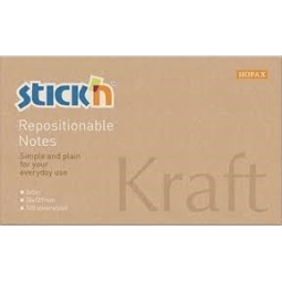 Gıpta Postit 76X127 Kraft Notes 100 Yp