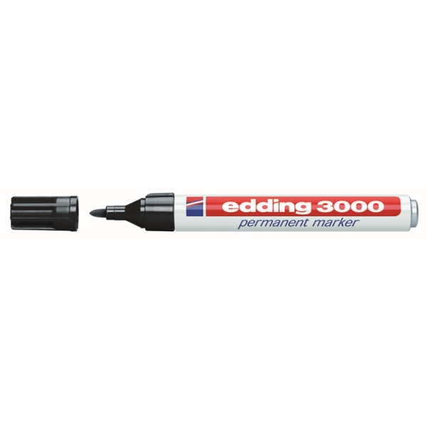 Edding Permanent Markör Siyah Ed-3000