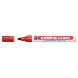 Edding Permanent Markör Kırmızı E-3300