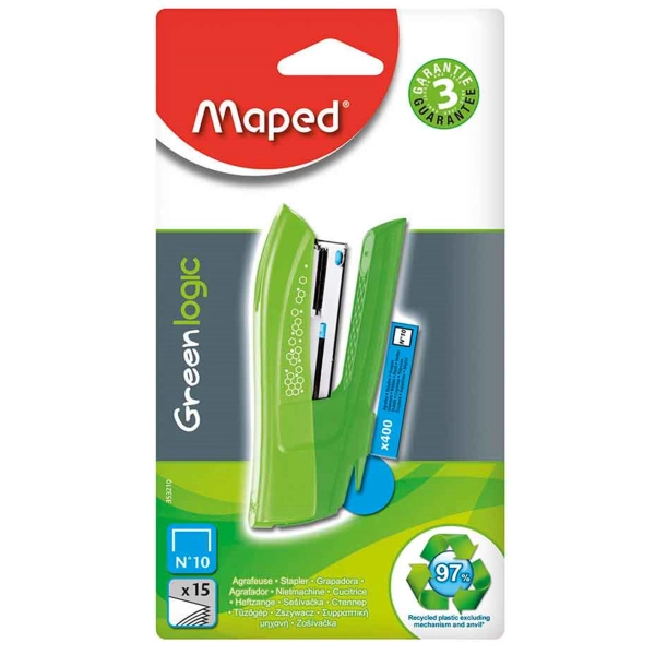 Maped Greenlogıc Pocket Zımba No: 10 + 400 Tel