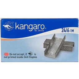 Kangaro Zımba Teli No.24/6-1M Metalik