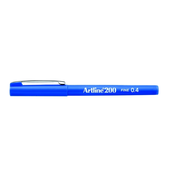 Artline 200N Fine Writing Pen Blue (Mavi)