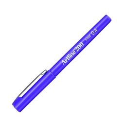 Artline 200N Fine Writing Pen Purple (Mor)