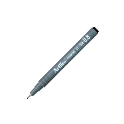 Artline Drawing System 0.8 Black