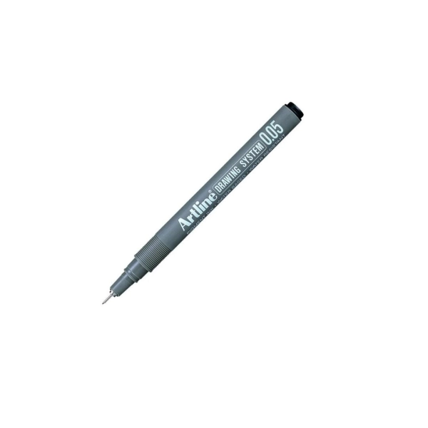 Artline Drawing System 0.05 Black