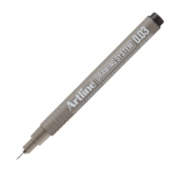 Artline Drawing System 0.03 Black