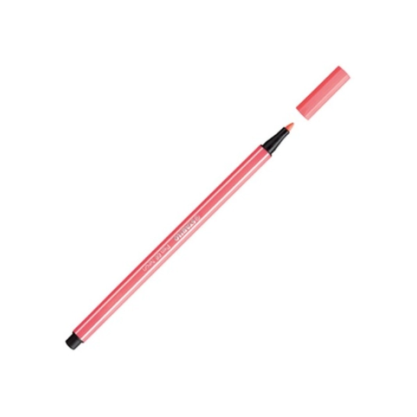 Umur Stabılo Pen 68 Floresan Kırmızı 68/040