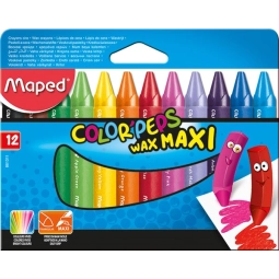Maped Color'Peps Jumbo Mum Boya 12 li 
