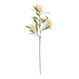 Yapay Tango Çiçeği Dalı Pembe 74 cm