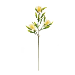Yapay Tango Çiçeği Dalı Turuncu 74 cm