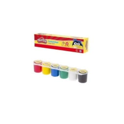 Play-Doh Parmak Boyası 6 Renk Birleşik 25 Ml.