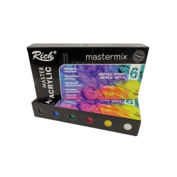 Mastermix Akrilik 60 Cc 6'Lı Set