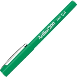 Artline 200N Fine Writing Pen Green