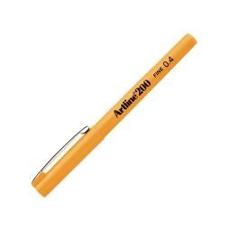 Artline 200N Fine Writing Pen Yellow