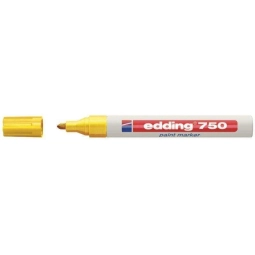 Edding Boya Dekor Markörü Sarı E-750